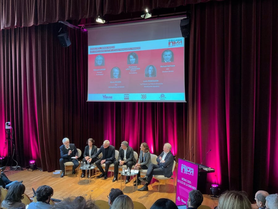 « Mondes réels, mondes perçus »: les conclusions de l’étude présentée par le cabinet Georges a permis d’alimenter les débats du colloque NPA sur la responsabilité sociétale des médias qui se trouvent à la croisée des chemins, tant sur les plans économiques qu’éditoriaux et technologiques.