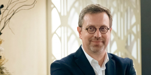 érôme Hénique, directeur général d'Orange Afrique et Moyen-Orient.