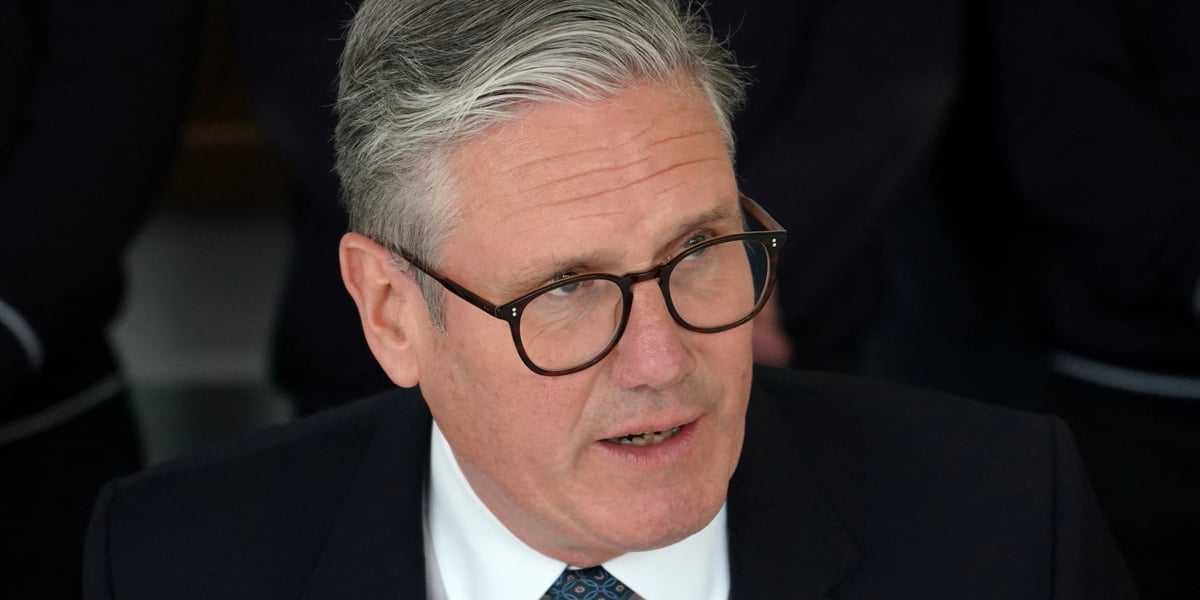 Le gouvernement du Premier ministre Keir Starmer a fixé un objectif de 28 % de ventes de véhicules électriques en 2025 (photo d'archive).