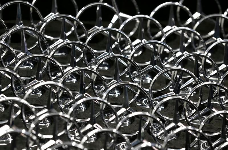 Daimler va lancer 20 modèles de Mercedes en Chine en deux ans