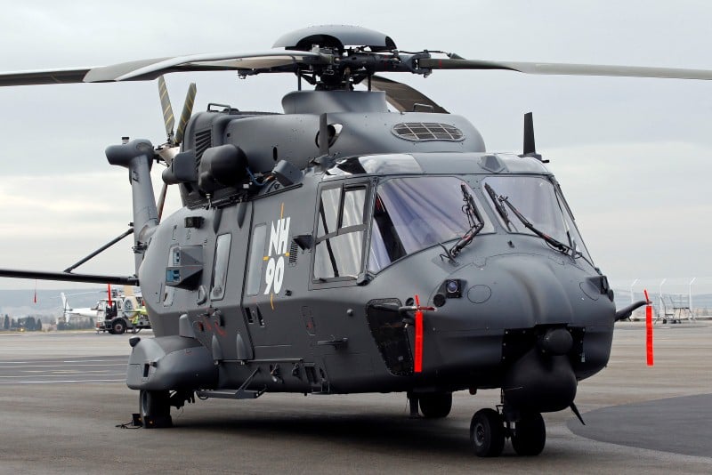 NH90, européen, le Qatar prévoit d'acheter 22 hélicoptères NH90, annonce Paris