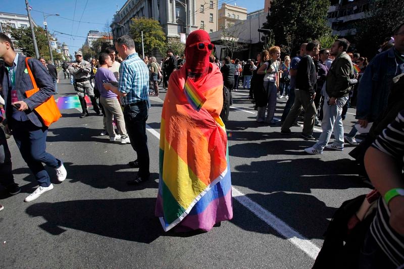 Première "Gay Pride" à Belgrade depuis quatre ans