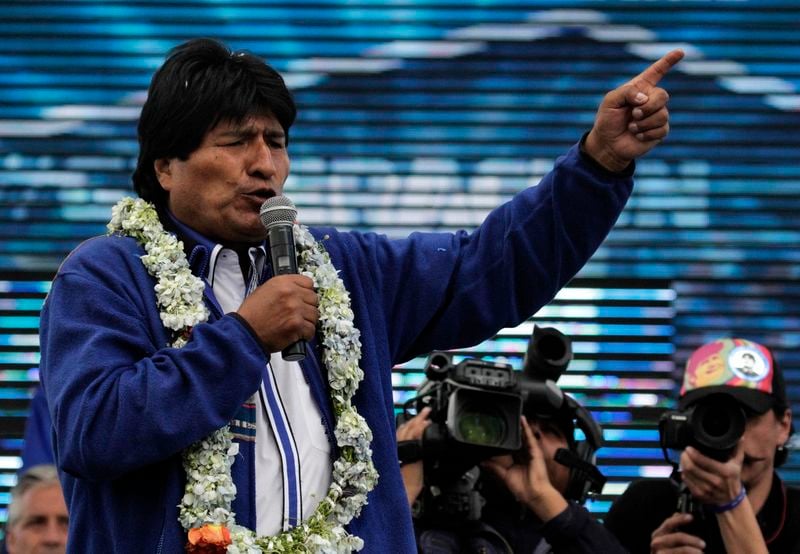 Evo Morales sans rival pour la présidence bolivienne