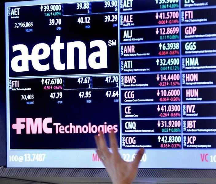 Aetna en passe de mettre la main sur humana dans l'assurance sante