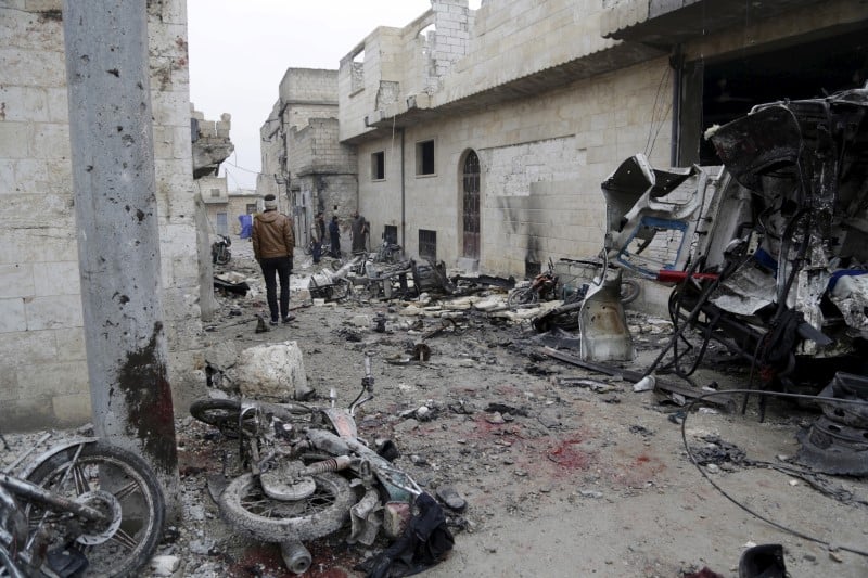 Des membres des forces speciales russes sont deployes au sol en syrie