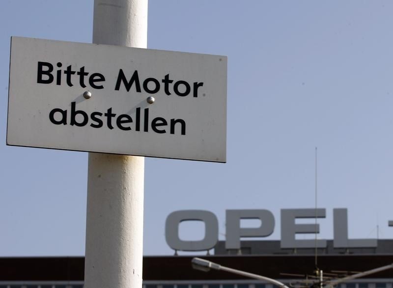 Soupcons de manipulation des emissions polluantes chez opel