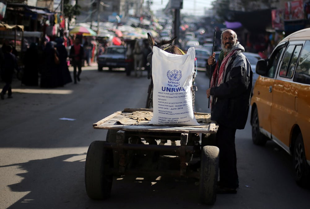 Les usa dementent le gel d'une partie de leur aide a l'unrwa