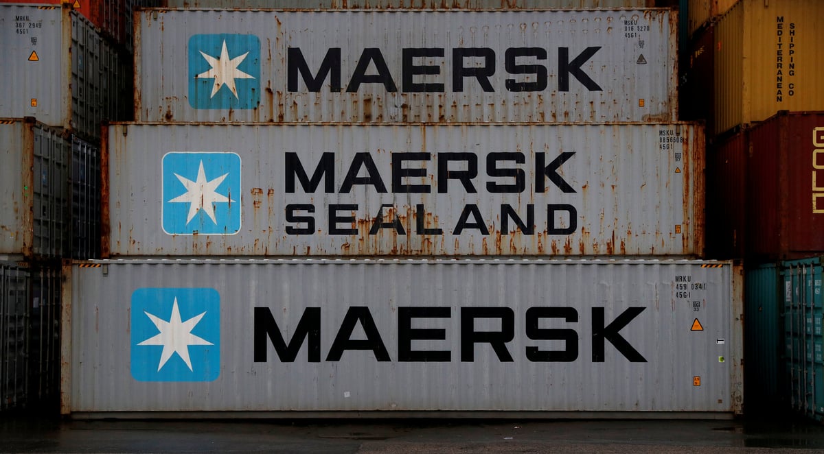 Maersk est optimiste malgre un benefice en deca du consensus