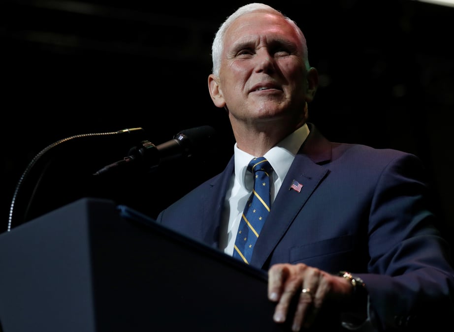 Pence ira au bresil pour evoquer la crise venezuelienne