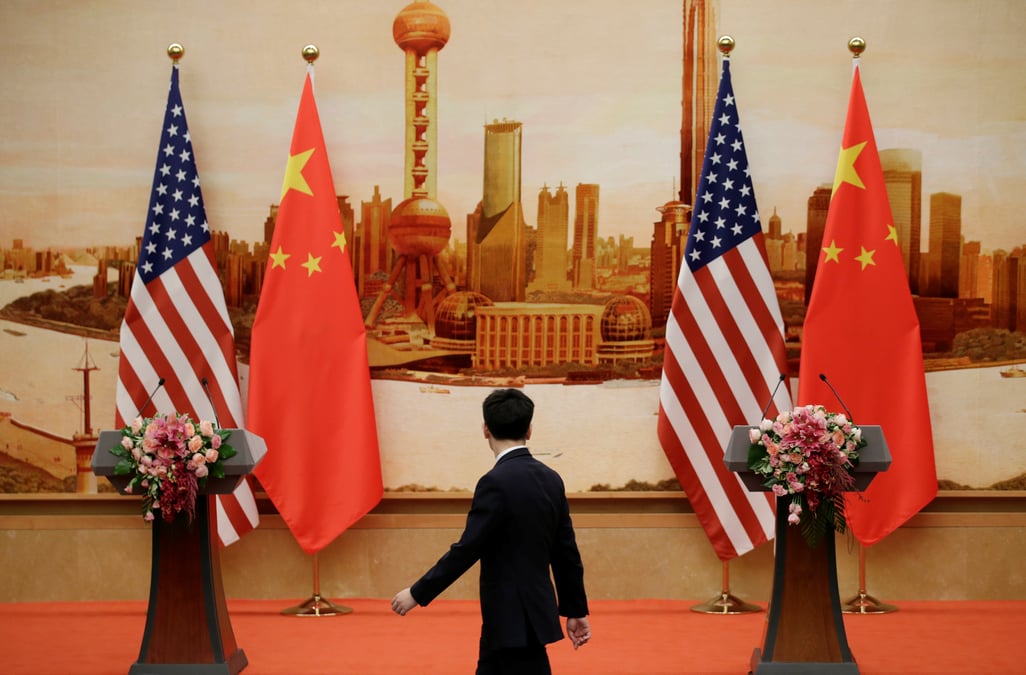 Pekin redit vouloir negocier avec les usa d'egal a egal