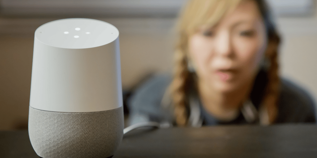 enceintes connectées, Google Home