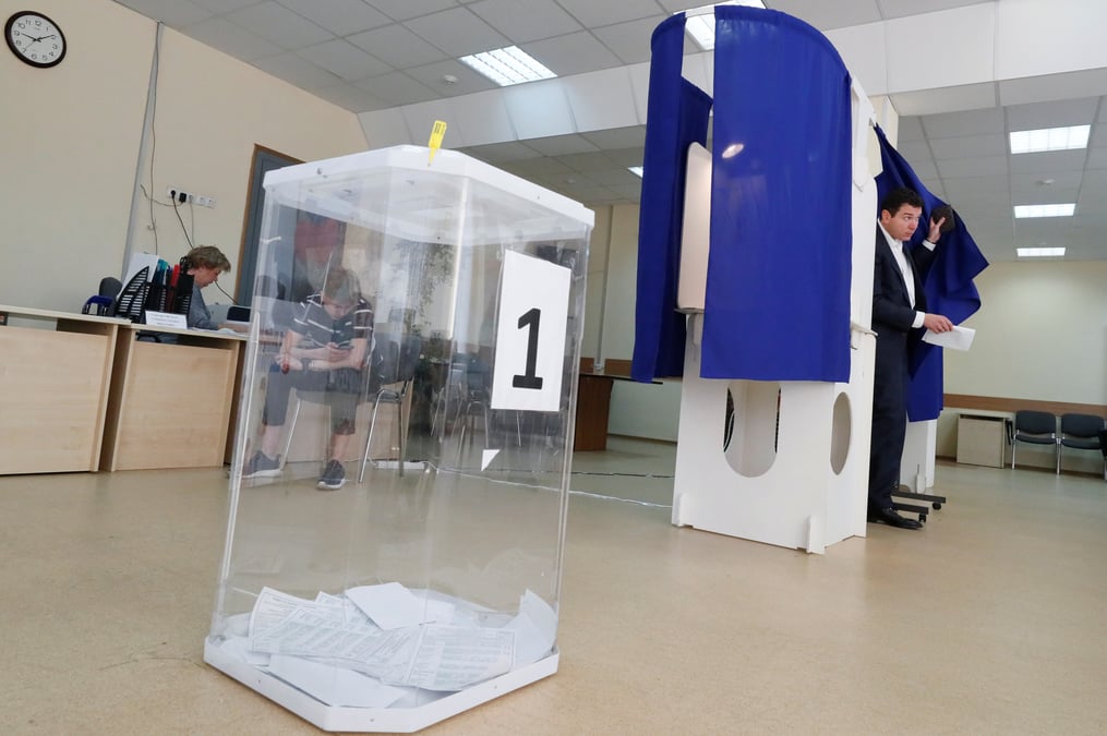 Les russes aux urnes pour des regionales tres observees
