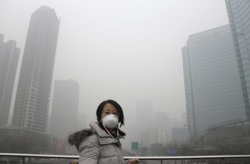 12,5 MILLIARDS D'EUROS POUR LUTTER CONTRE LA POLLUTION À PÉKIN
