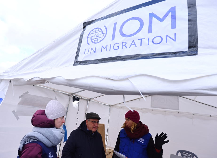 Plus de 2,5 millions de personnes ont fui l'ukraine, annonce l'onu