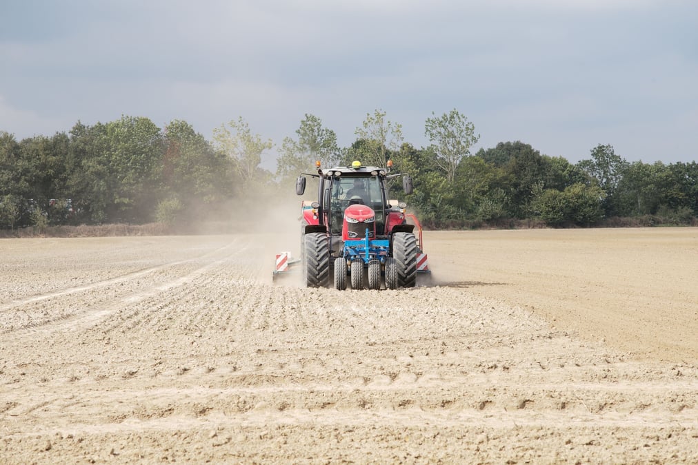 La colère monte progressivement au sein du monde agricole depuis plusieurs semaines, exacerbée notamment par des récoltes de blé catastrophiques.