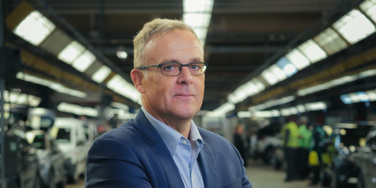 Xavier Duchemin a dirigé les activités relatives aux véhicules d'occasion.