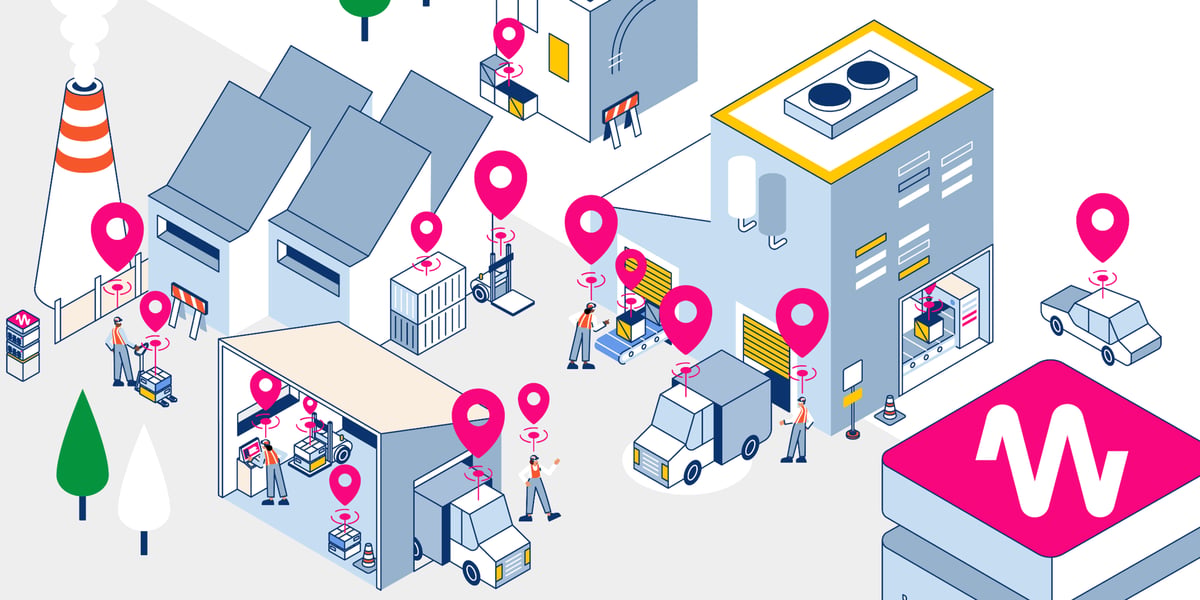 La solution de géolocalisation mise au point par Wheere intègre un algorithme modulant les émissions radios en basse fréquence, avec un signal capable de traverser 50 mètres de murs en béton et couvrant un site d'un kilomètre carré.