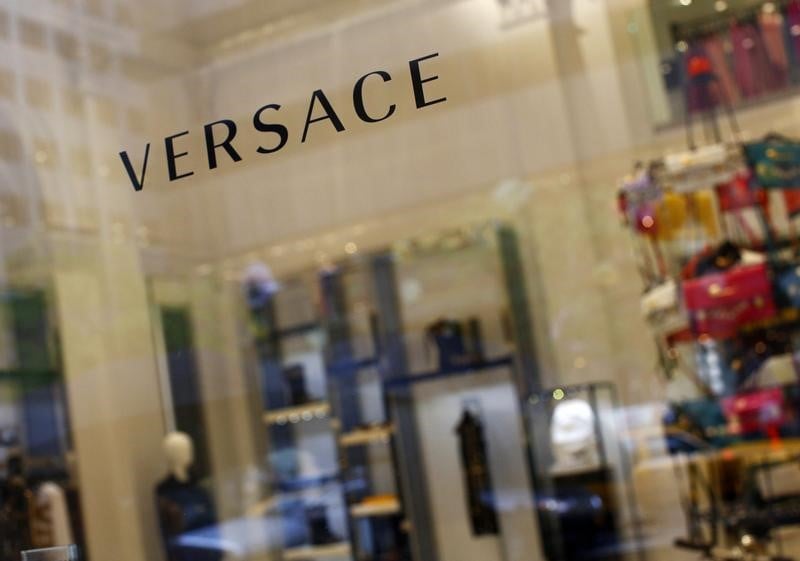 Versace cède 20% de son capital au fonds Blackstone