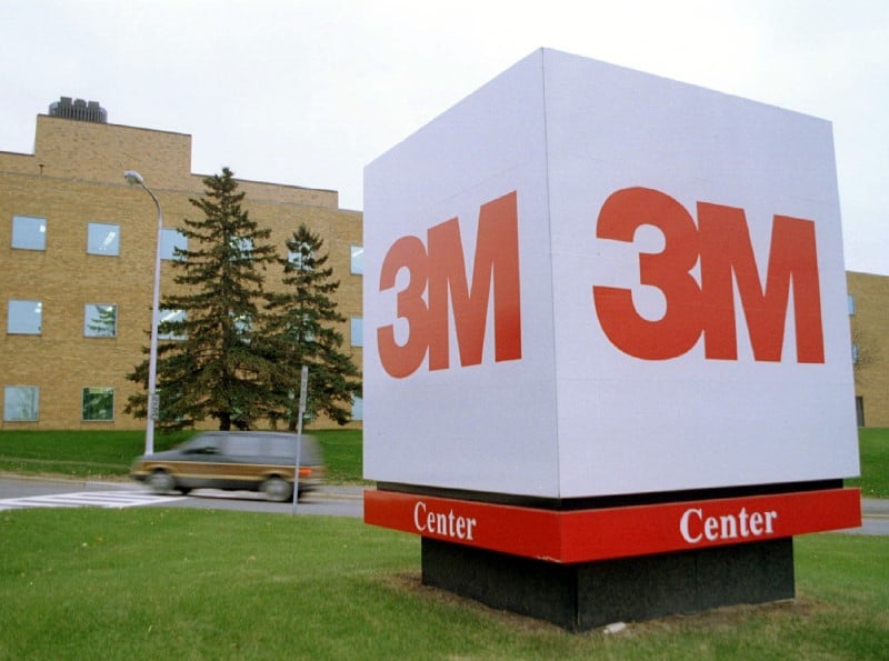 Bénéfice meilleur qu'attendu de 3M au 3e trimestre