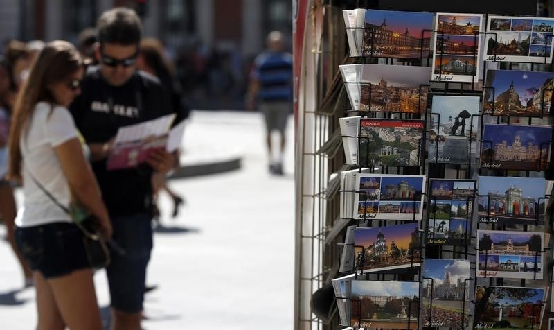 La prevision de pib 2016 de l'espagne ramenee a 2,7% par la banque d'espagne