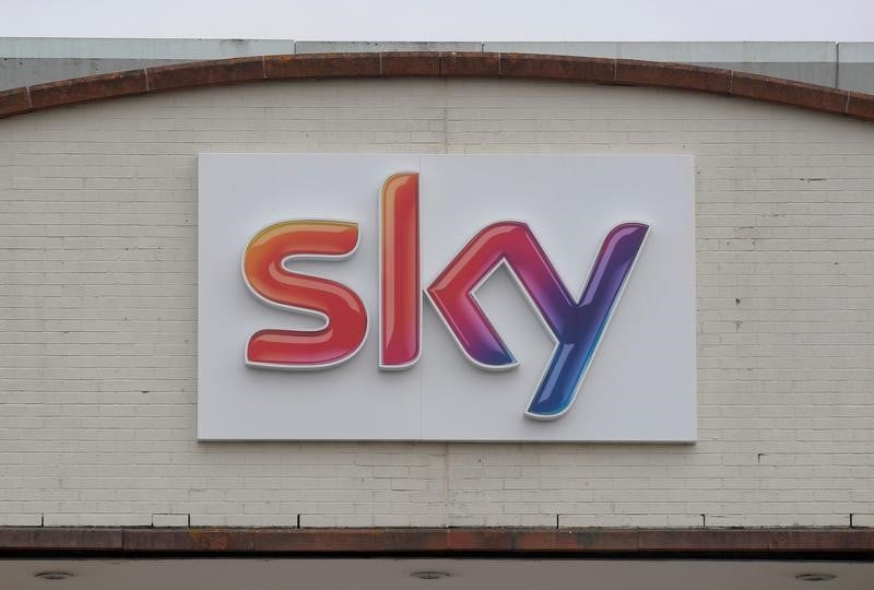 Sky a suivre a londres