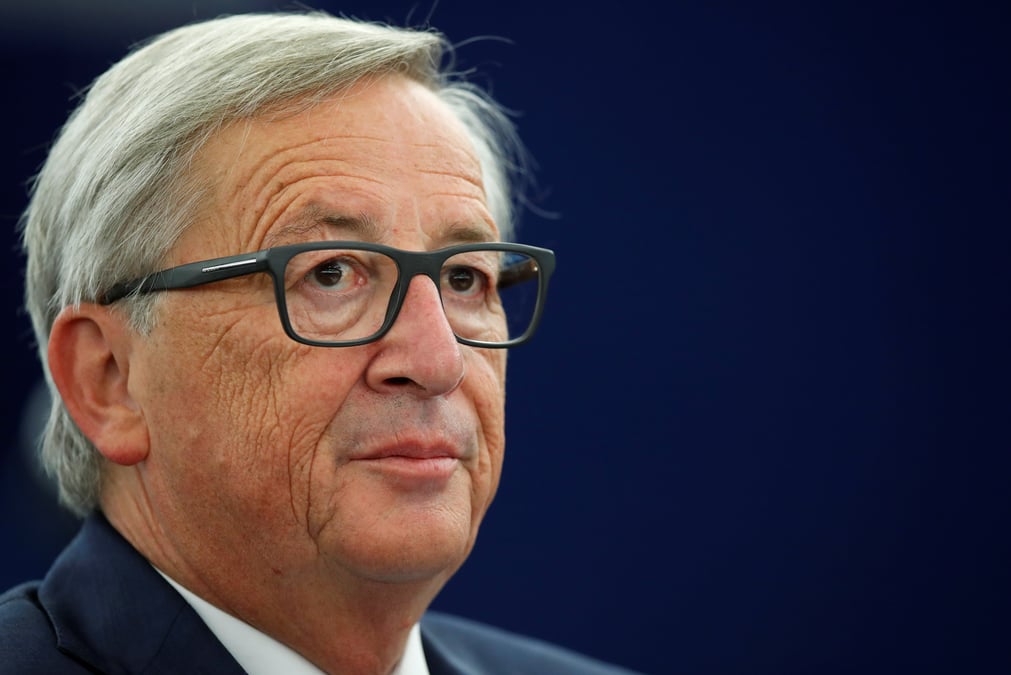 Juncker ne veut pas d'un budget pour la zone euro