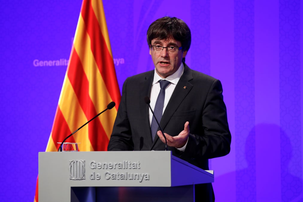 Le president catalan demande une mediation internationale