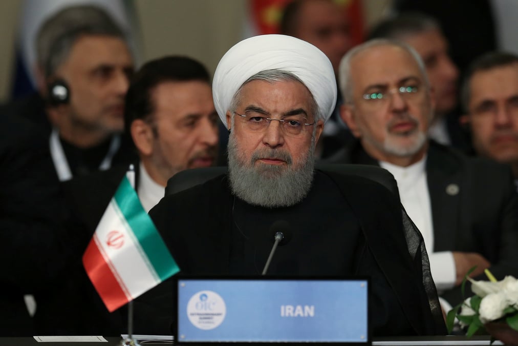 Les etats-unis ne decident pas pour l'iran, declare le president rohani