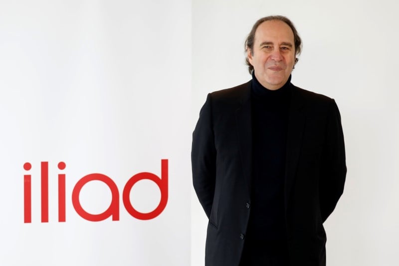 Iliad devoilera mardi sa "revolution" des telecoms en italie
