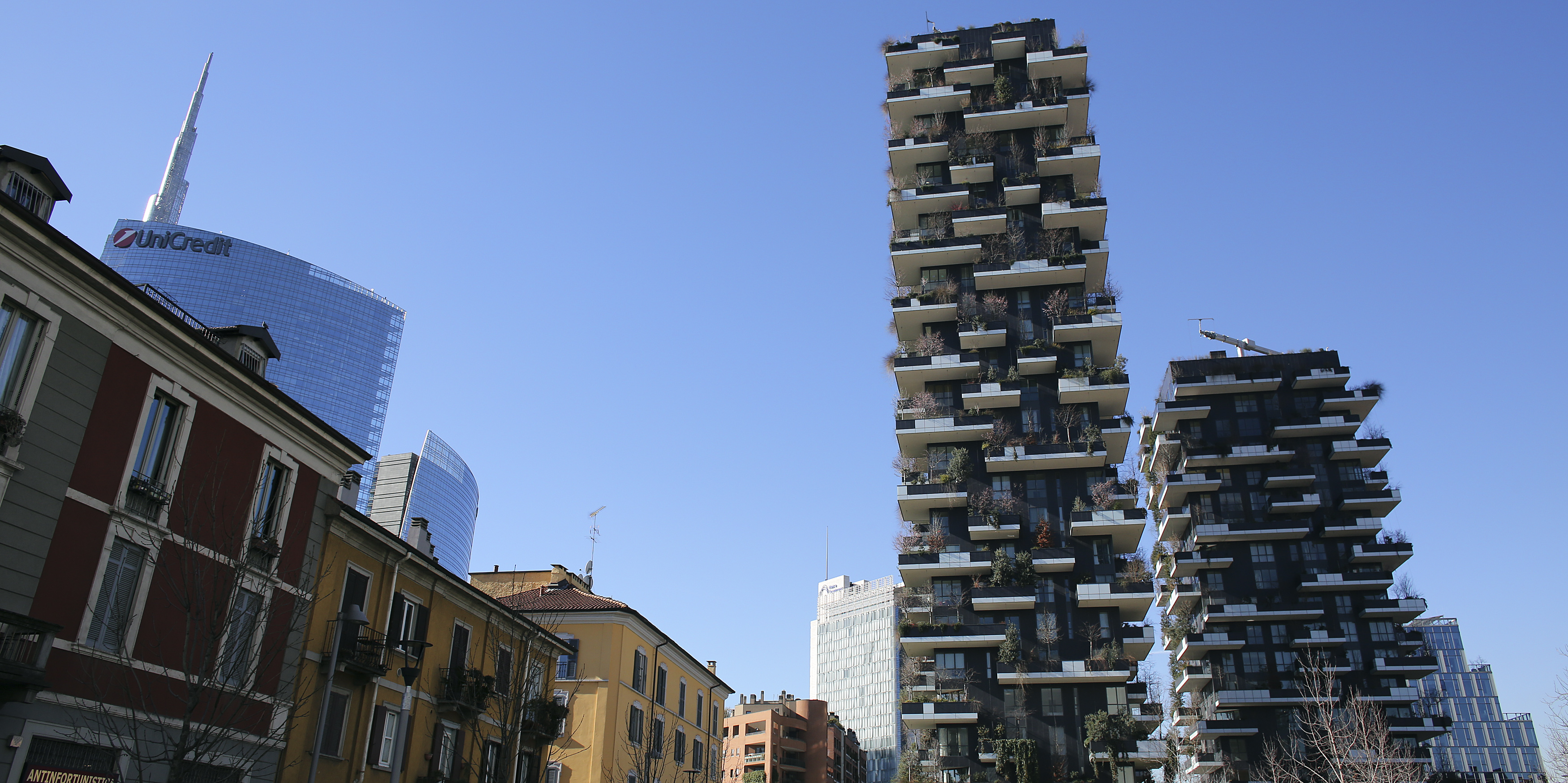 Milan, Bosco Verticale, immobilier, urbanisme, écologie, développement durable, végétalisation,