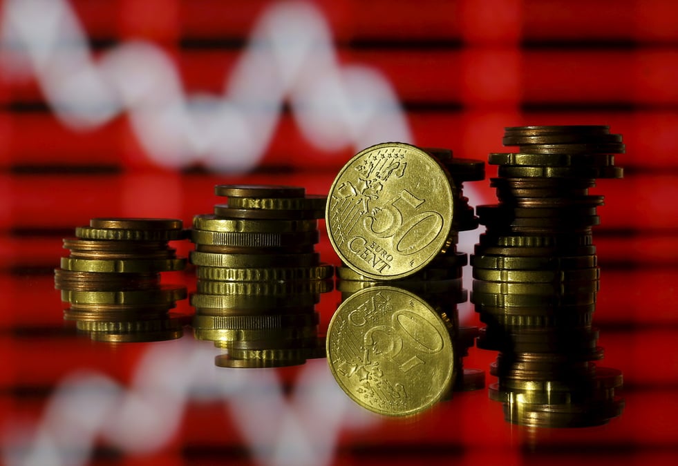 Zone euro: huitieme mois de baisse du sentiment economique