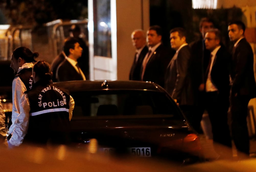 Affaire khashoggi: perquisition au consulat saoudien