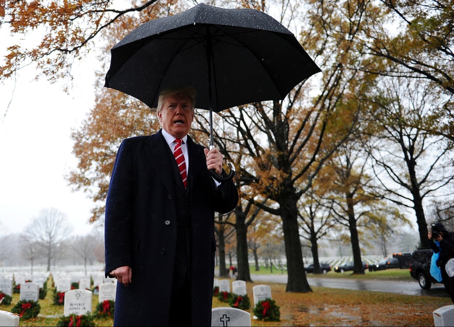 Trump reproche a la fed d'envisager une autre hausse de taux