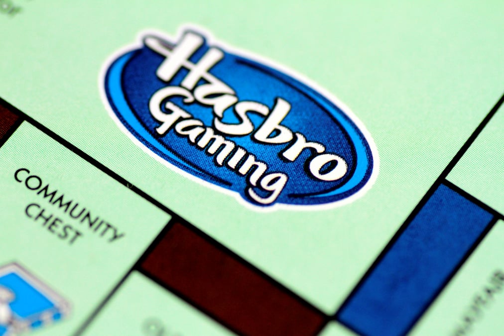 Hasbro, a suivre a wall street
