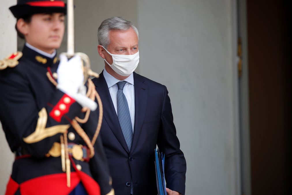 France: la contraction du pib pourrait etre inferieure a 11% en 2020, dit le maire