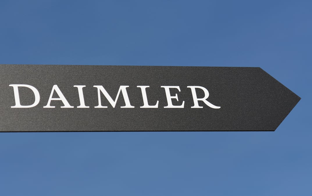Daimler rappelle 1,29 million de vehicules aux usa pour un probleme de logiciel