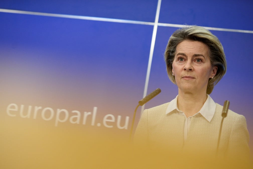 Coronavirus: l'ue lance un programme d'etude des variants, dit von der leyen dans les echos