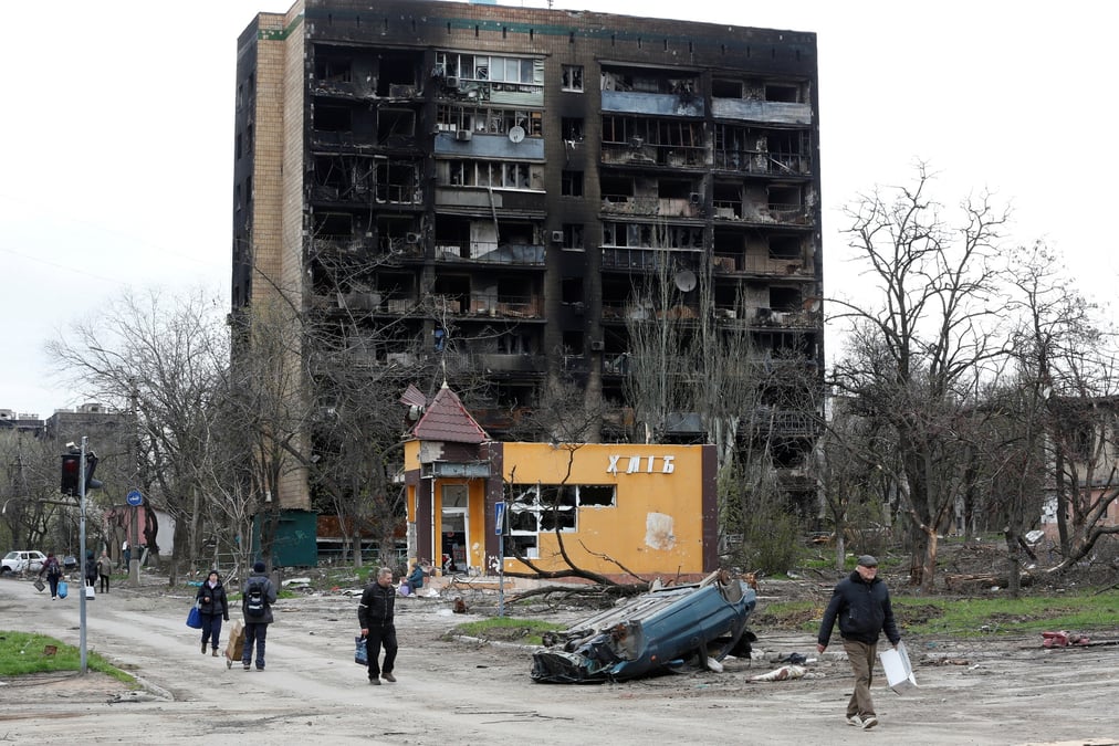 La russie veut prendre le controle total du donbass et du sud de l'ukraine
