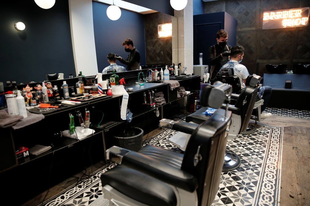 Un salon de coiffure a paris