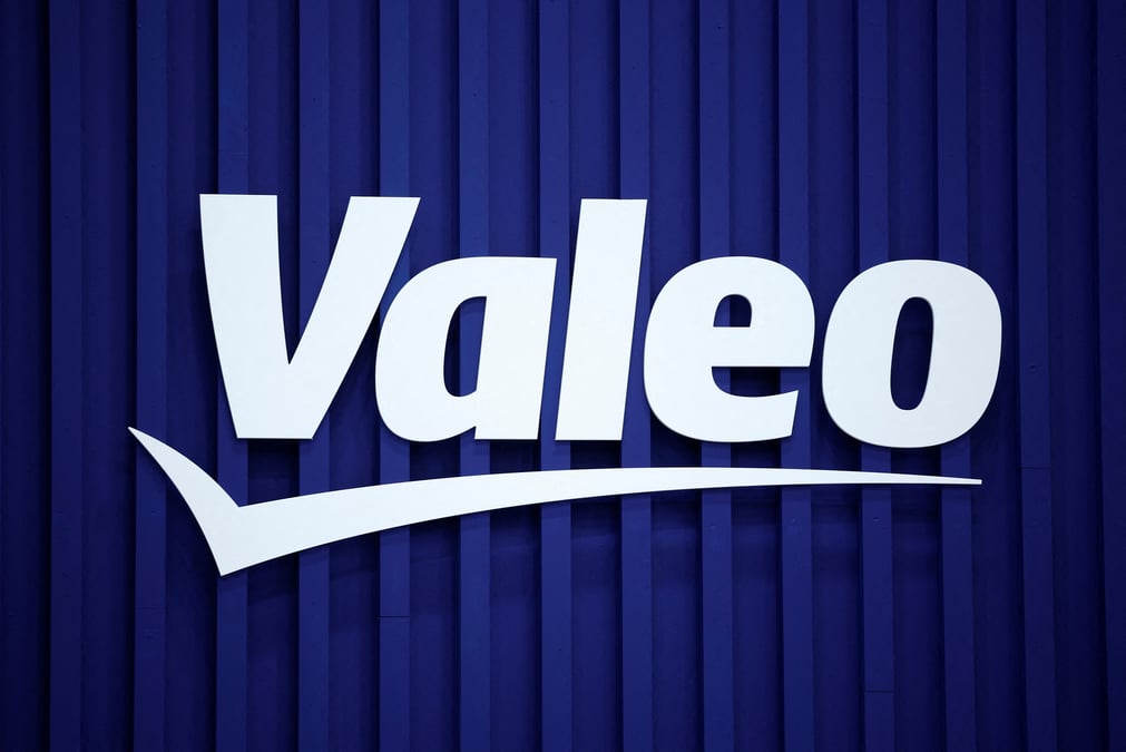 Le logo de valeo