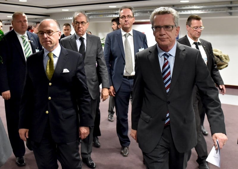 Accord a minima a bruxelles sur la repartition des migrants