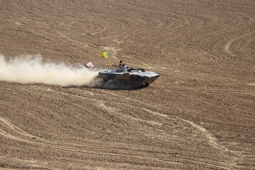 L'acces ouest de mossoul coupe par des milices chiites