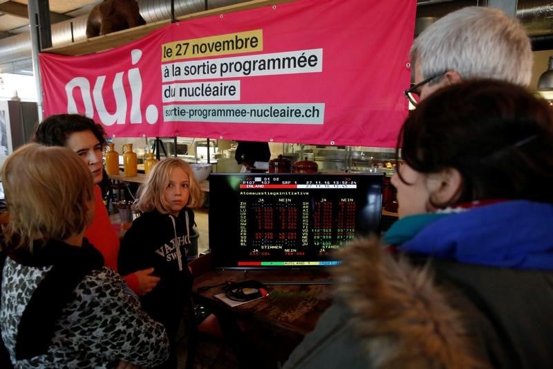 Les suisses auraient dit non a la sortie du nucleaire