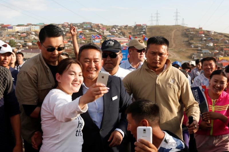 Economie et corruption au coeur de la presidentielle en mongolie