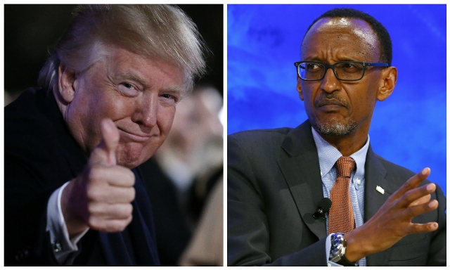 Trump-Kagame
