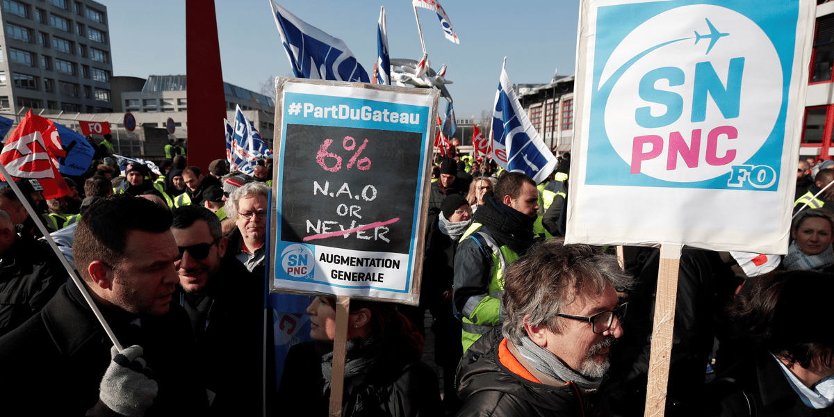 Air France, grève, augmentation de salaire, pilotes, PNC,