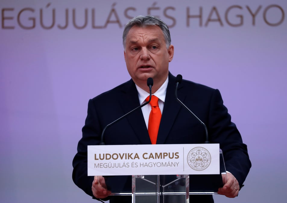 Hongrie: le fidesz largement en tete dans les sondages