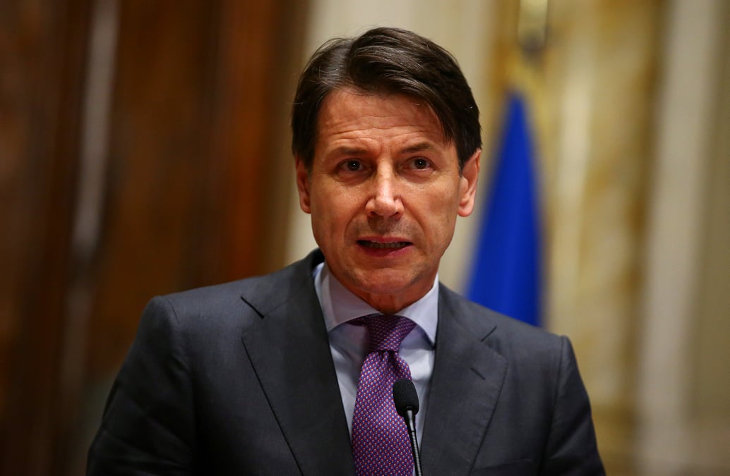 Giuseppe conte peine a former son gouvernement en italie