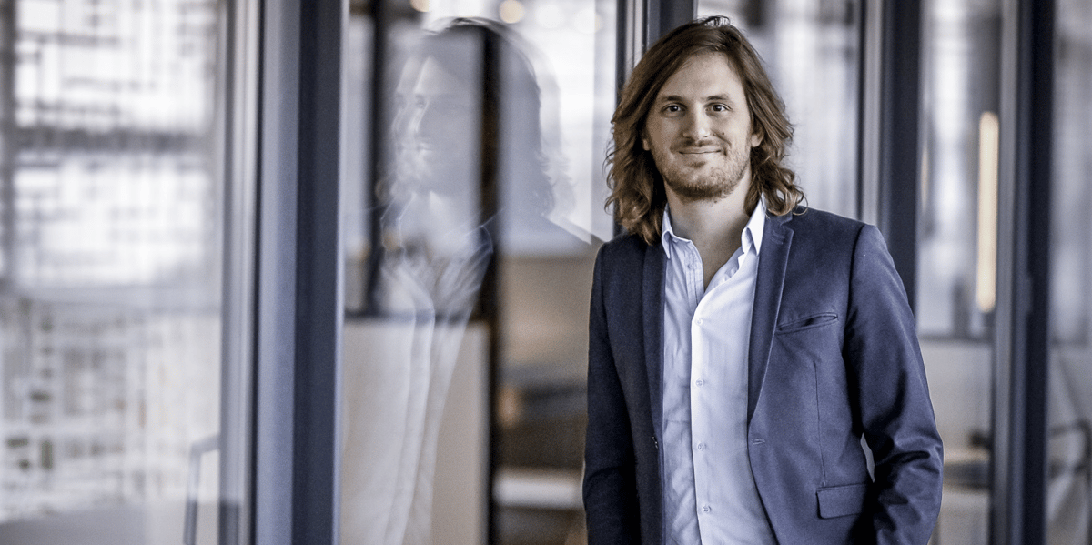 Loïc Soubeyrand, créateur de Lunchr