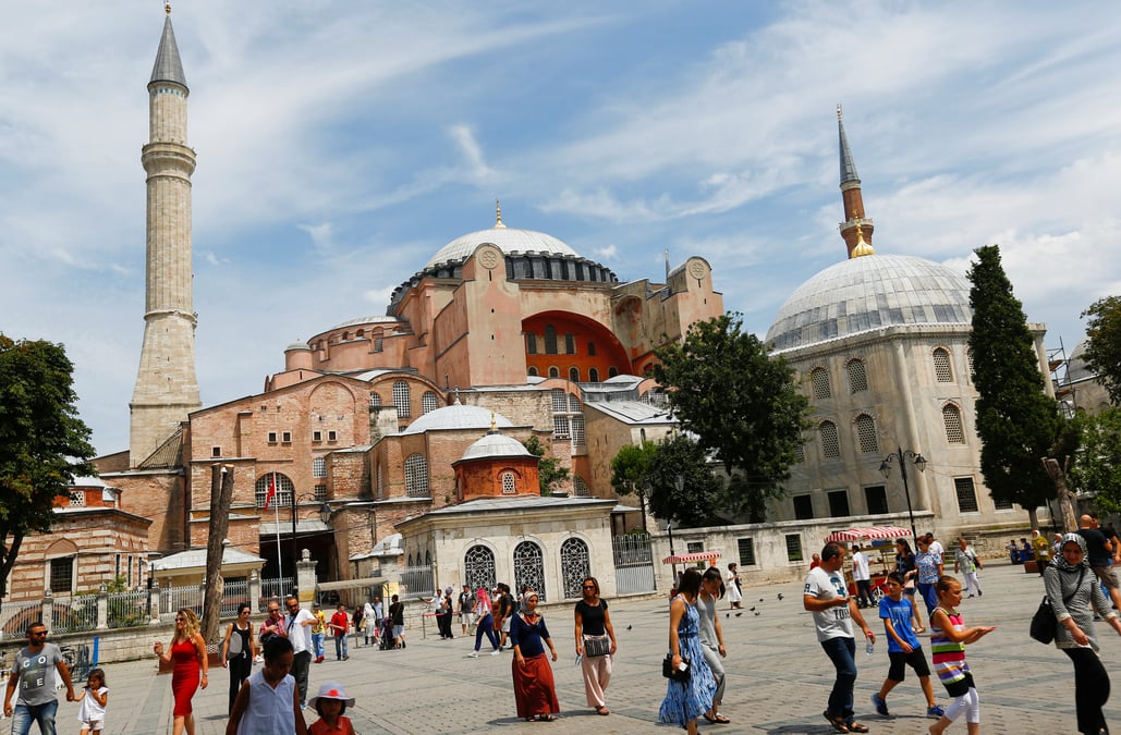 Erdogan veut que sainte-sophie ne soit plus "musee" mais "mosquee"